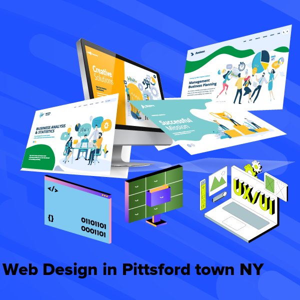 Web design in pittsford town ny