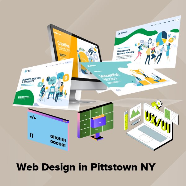 Web design in pittstown ny