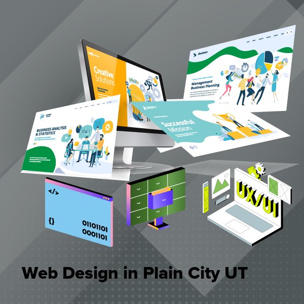 Web design in plain city ut