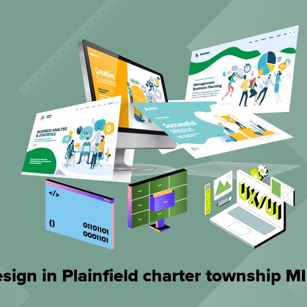 Web design in plainfield charter township mi