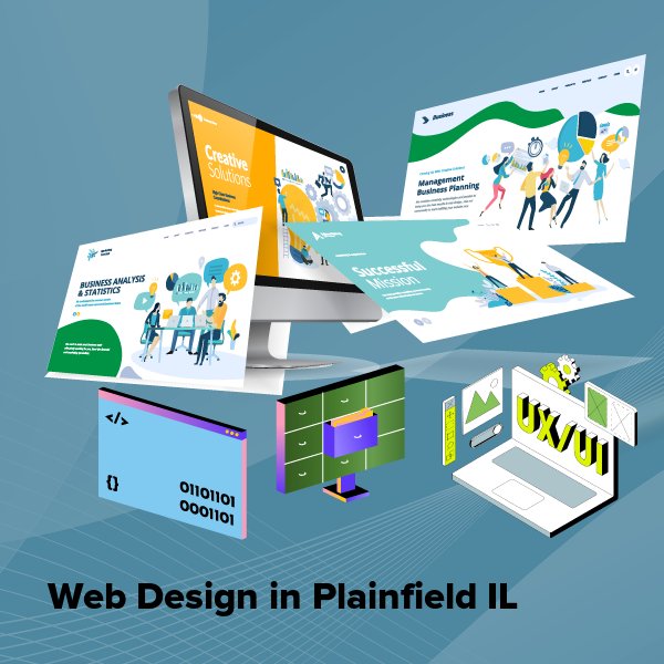 Web design in plainfield il