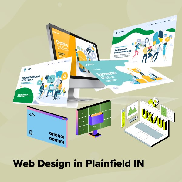 Web design in plainfield in
