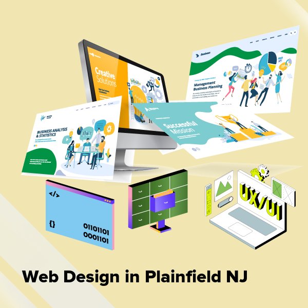 Web design in plainfield nj