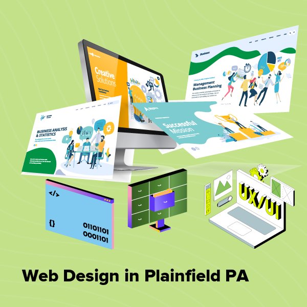 Web design in plainfield pa