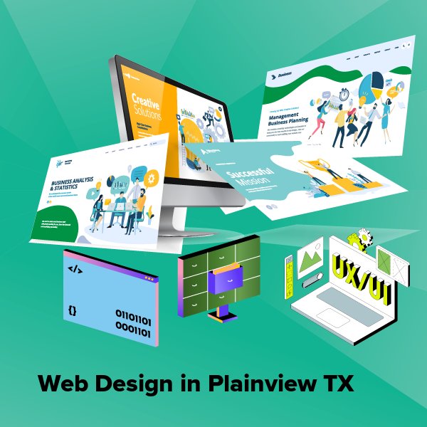 Web design in plainview tx