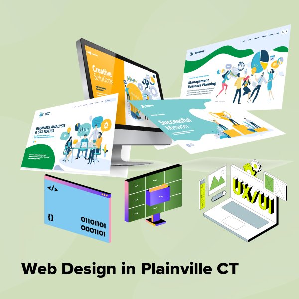 Web design in plainville ct
