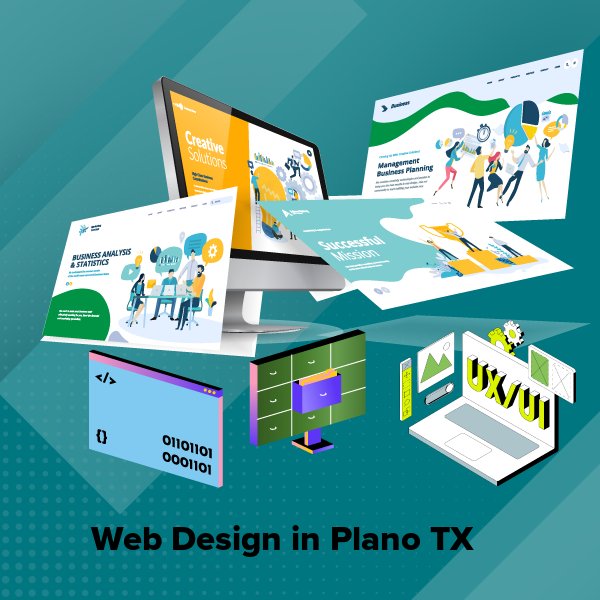 Web design in plano tx