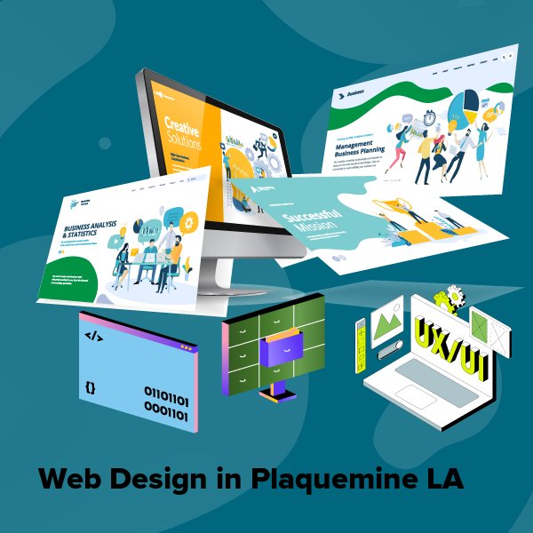 Web design in plaquemine la