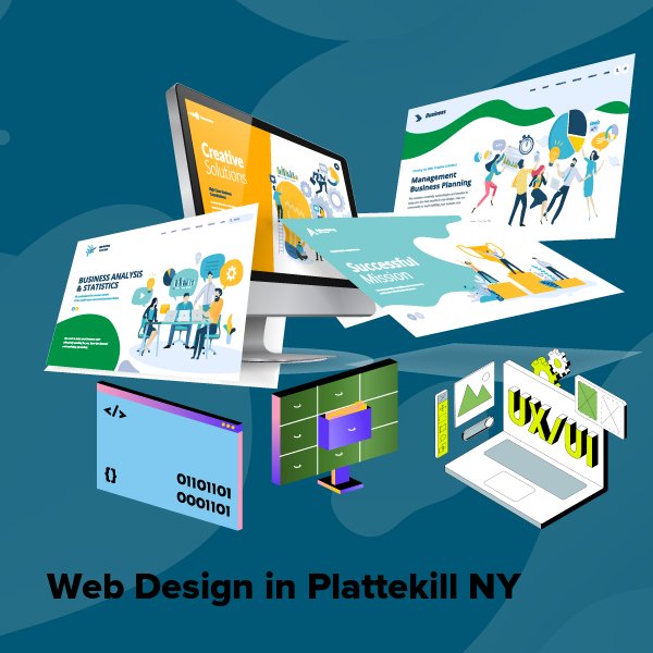 Web design in plattekill ny