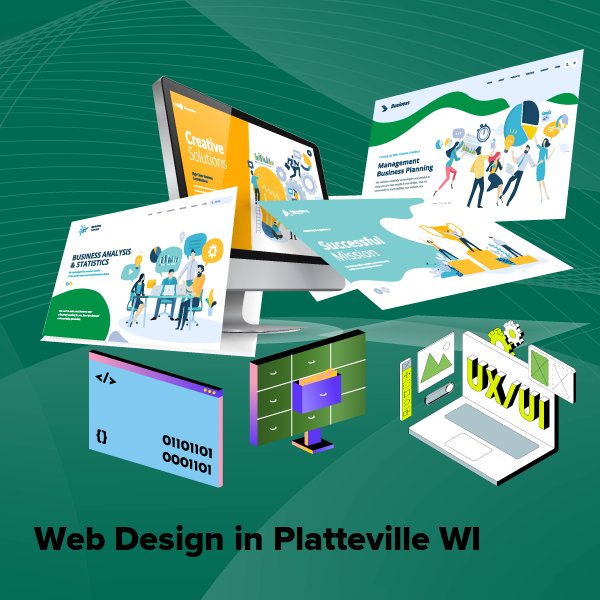 Web design in platteville wi