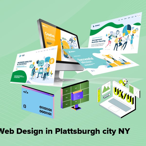 Web design in plattsburgh city ny