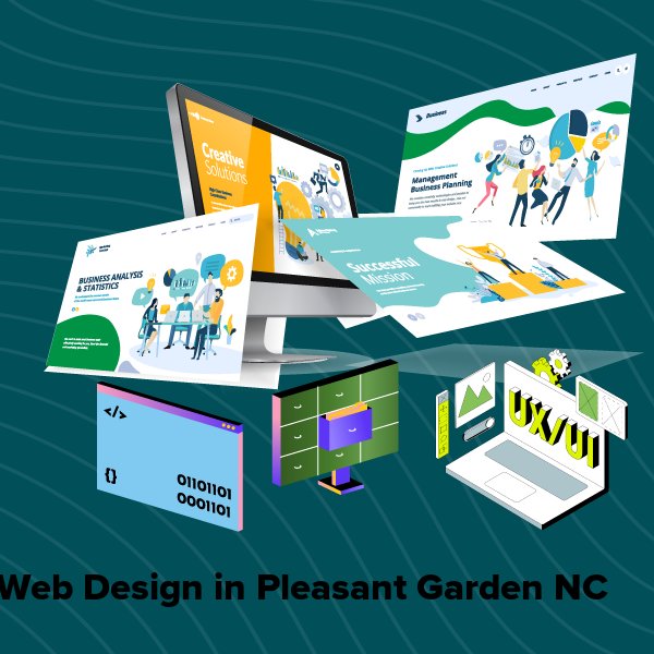 Web design in pleasant garden nc