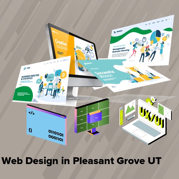 Web design in pleasant grove ut
