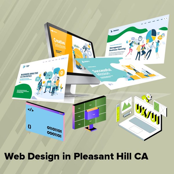 Web design in pleasant hill ca
