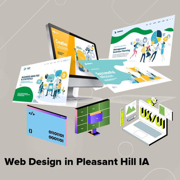 Web design in pleasant hill ia