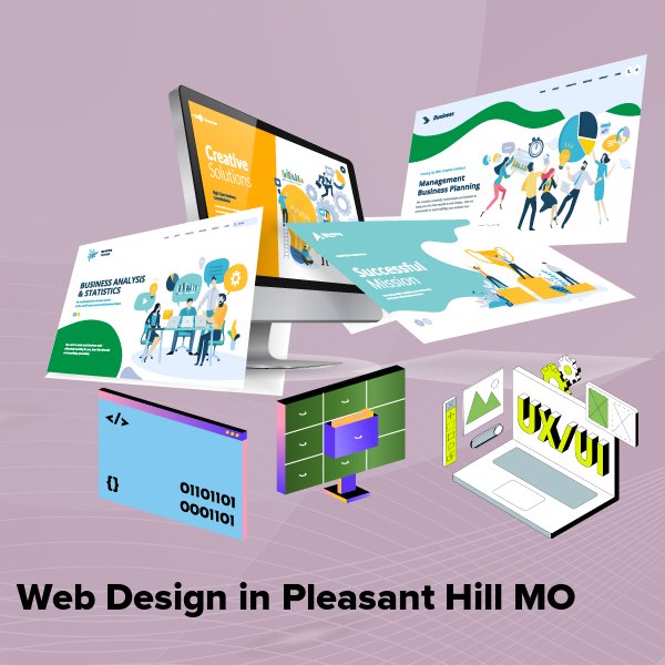 Web design in pleasant hill mo