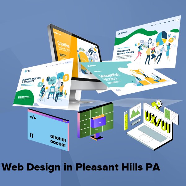 Web design in pleasant hills pa