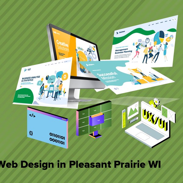 Web design in pleasant prairie wi