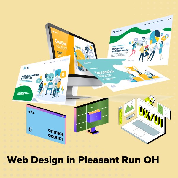 Web design in pleasant run oh