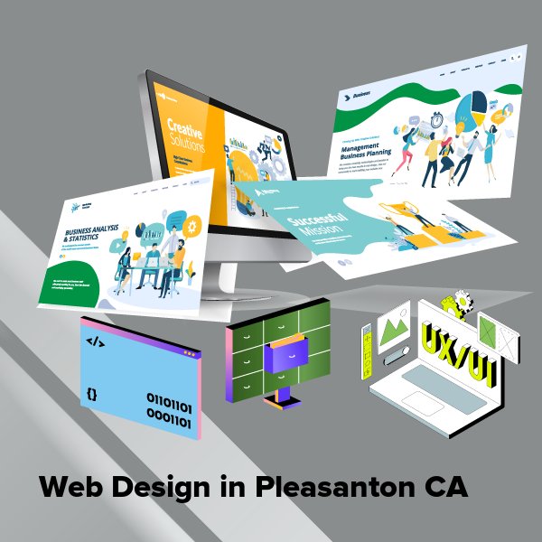 Web design in pleasanton ca