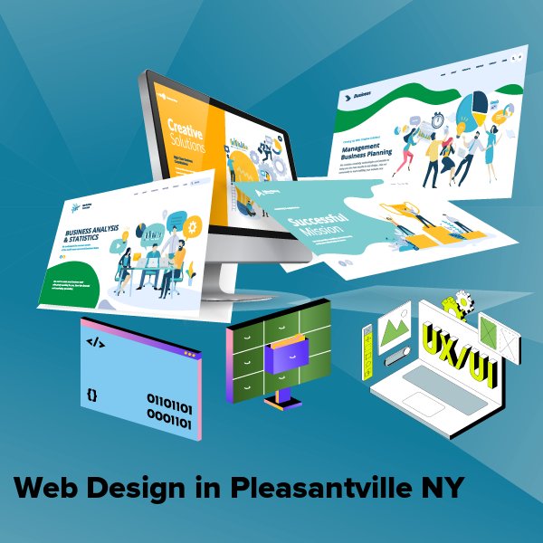 Web design in pleasantville ny