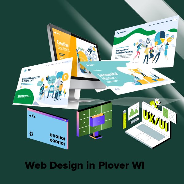 Web design in plover wi