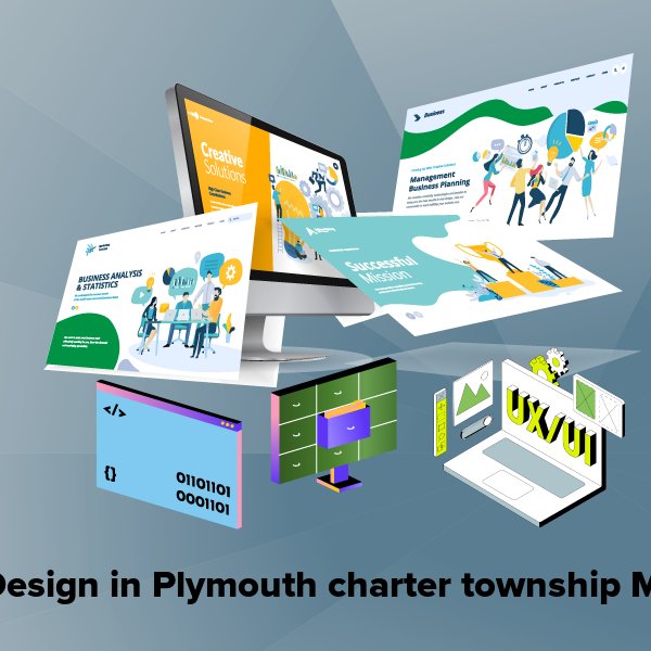 Web design in plymouth charter township mi