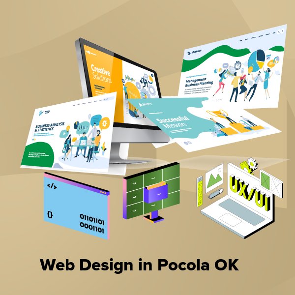 Web design in pocola ok