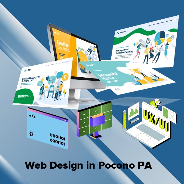 Web design in pocono pa