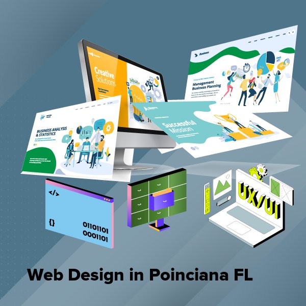 Web design in poinciana fl