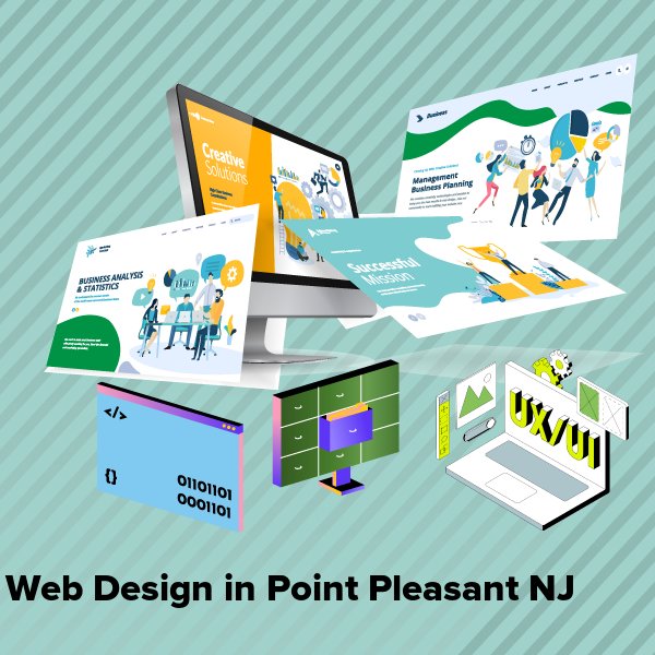 Web design in point pleasant nj
