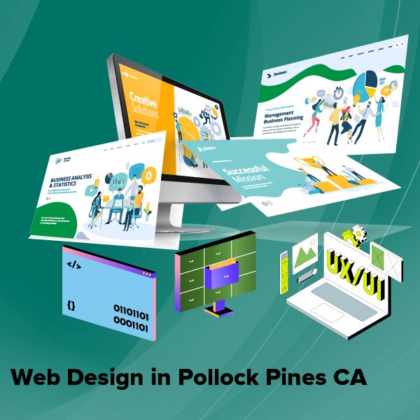 Web design in pollock pines ca