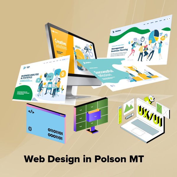 Web design in polson mt