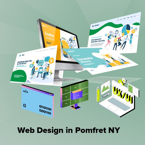 Web design in pomfret ny