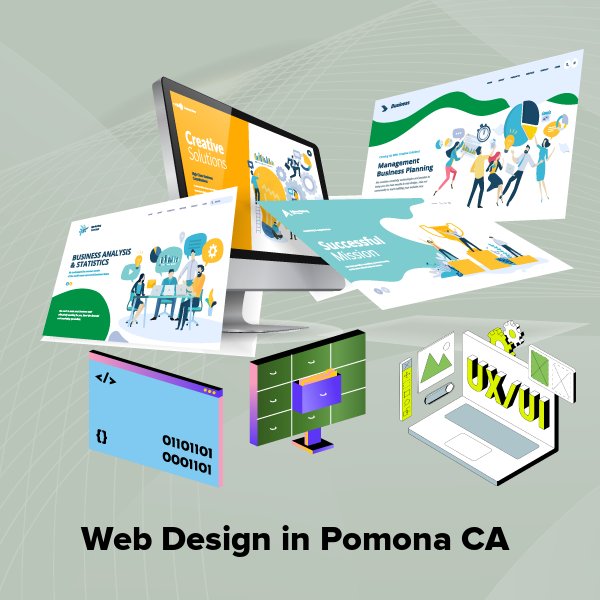 Web design in pomona ca
