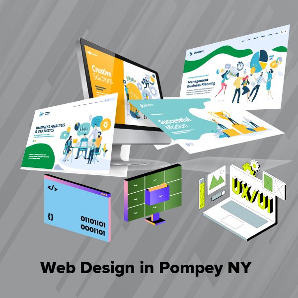Web design in pompey ny
