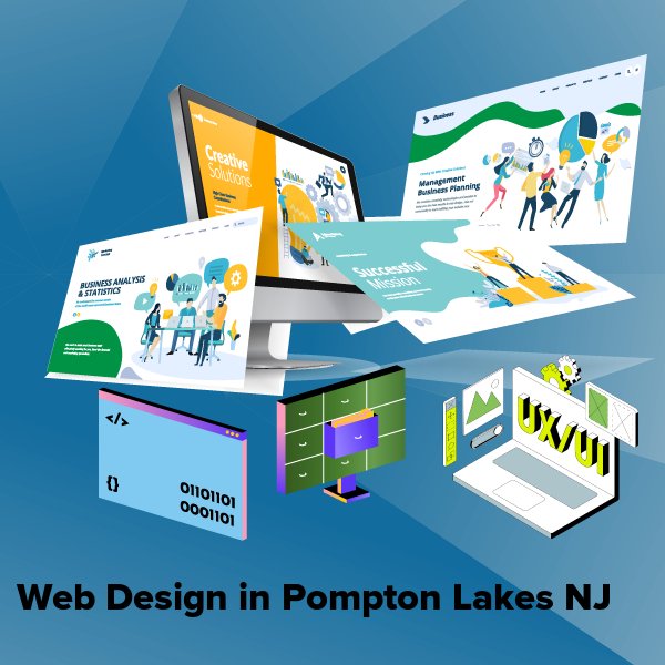 Web design in pompton lakes nj