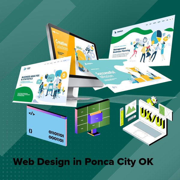 Web design in ponca city ok