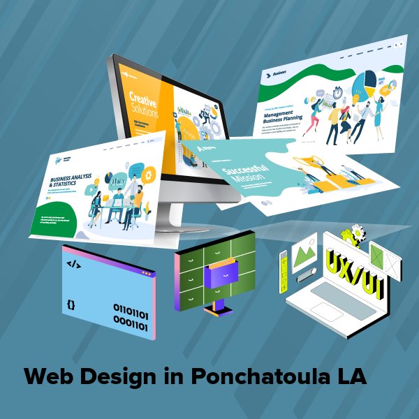 Web design in ponchatoula la