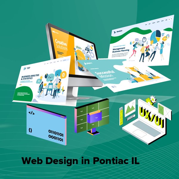 Web design in pontiac il