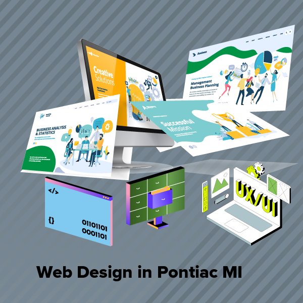 Web design in pontiac mi