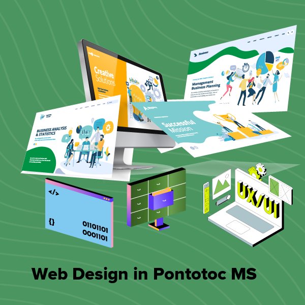 Web design in pontotoc ms