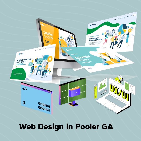 Web design in pooler ga