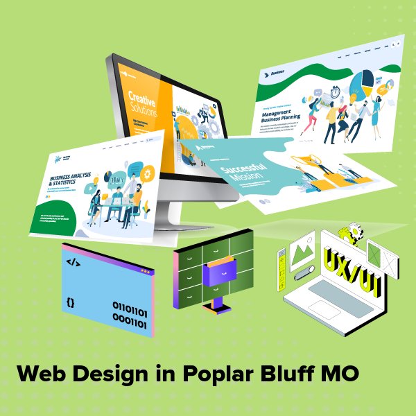 Web design in poplar bluff mo