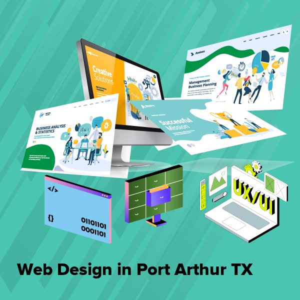Web design in port arthur tx