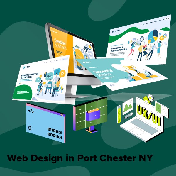 Web design in port chester ny