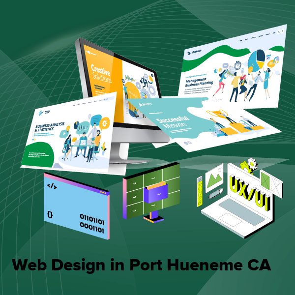 Web design in port hueneme ca