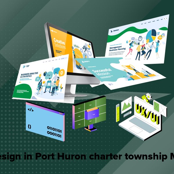 Web design in port huron charter township mi