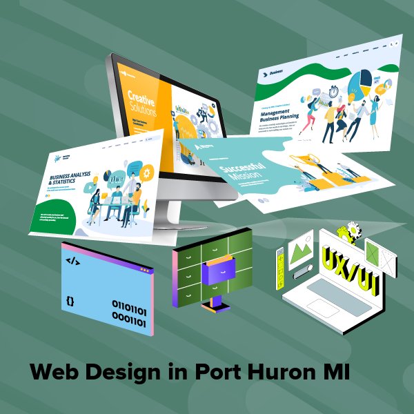 Web design in port huron mi