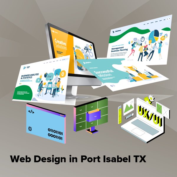 Web design in port isabel tx